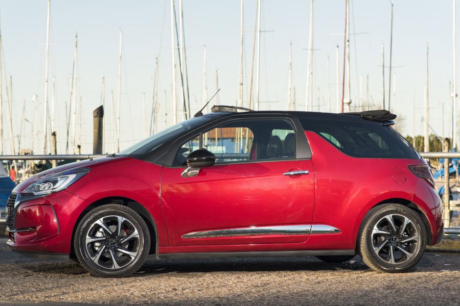  DS 3 Cabrio 2016 года  (WW) (фото 25 из 26)